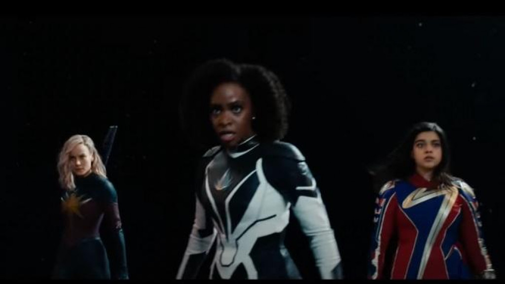 Záber z filmu The Marvels