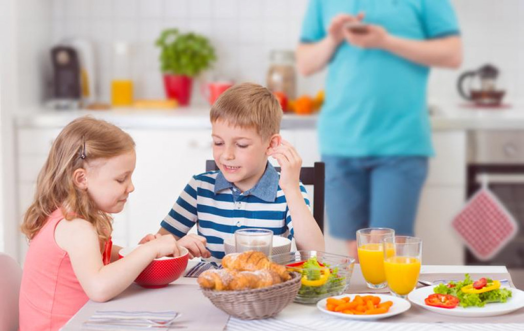 Veľký význam správnej výživy detí