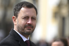 Dočasne poverený predseda vlády Eduard Heger. FOTO: TASR/Radovan Stoklasa