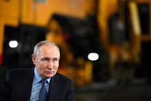 Ruský prezident Vladimir Putin. FOTO: Reuters