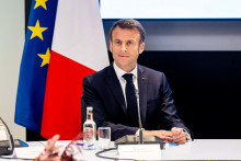 Francúzsky prezident Emmanuel Macron. FOTO: Reuters