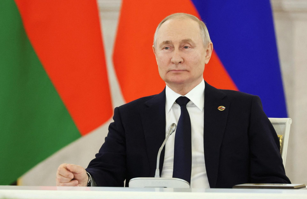 Dôvodom rozpočtového rozvratu Ruska je šialenstvo kremeľského diktátora a ruského prezidenta Vladimira Putina FOTO: Reuters