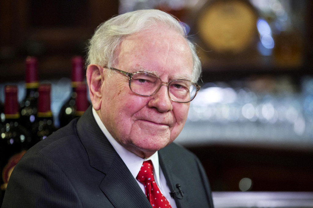 Warren Buffett. FOTO: Reuters