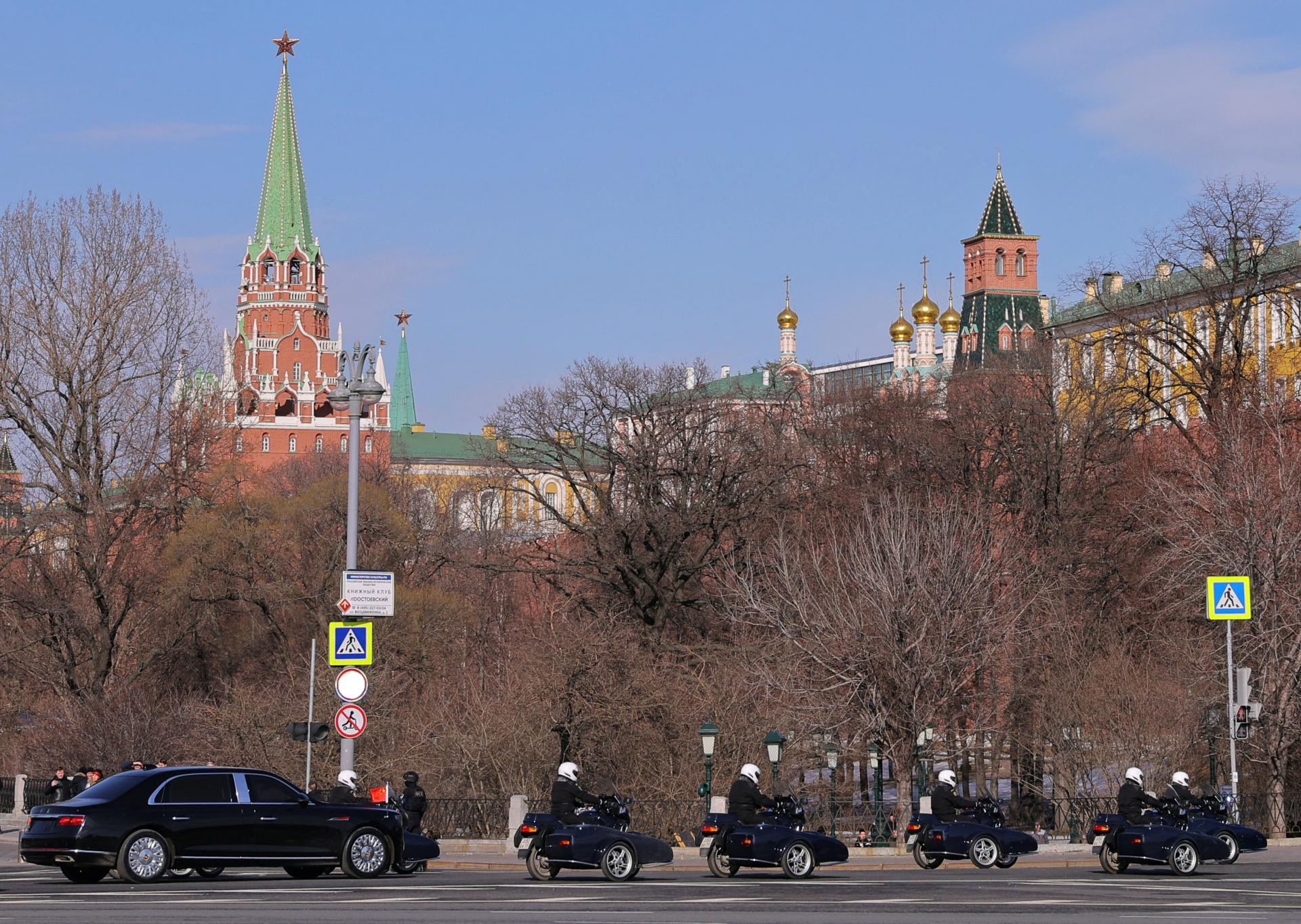 V Kremli zúria hádky kvôli Ukrajine, USA počúvajú, naznačujú uniknuté spisy