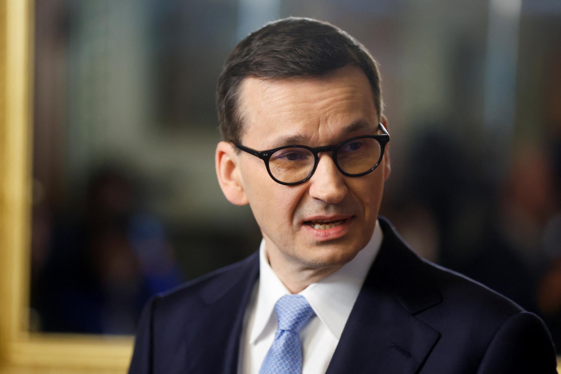 Poľský premiér skritizoval 