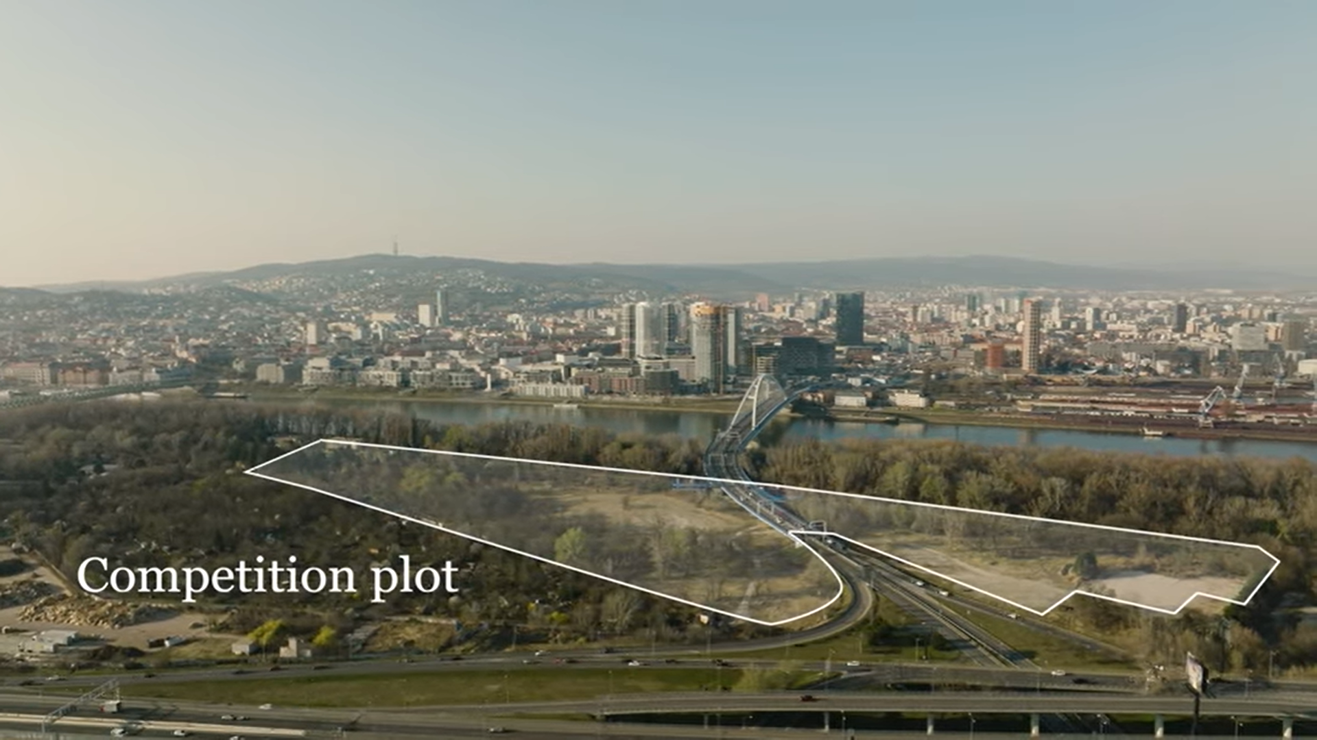 Projekt Penty Southbank na petržalskom brehu Dunaja má priniesť viac než tisíc bytov a kancelárske priestory