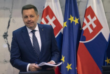Guvernér Národnej banky Slovenska Peter Kažimír. FOTO: TASR/Pavel Neubauer