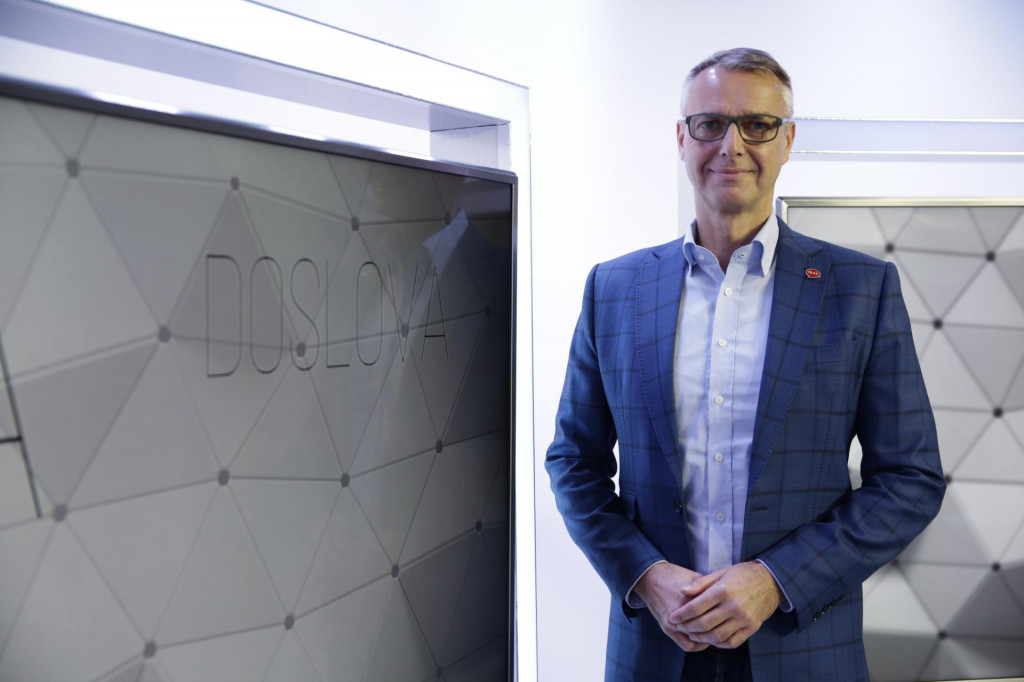 Podpredseda strany Hlas Richard Ra&scaron;i. FOTO: HN/Marek Daňo