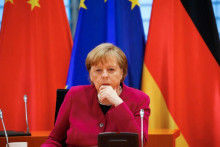 Nemecká exkancelárka Angela Merkelová. FOTO: Reuters