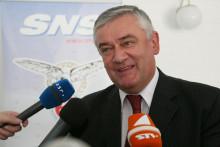 Bývalý predseda SNS Ján Slota. FOTO: HN/Peter Mayer