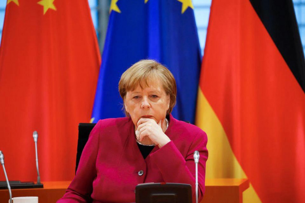 Nemecká exkancelárka Angela Merkelová. FOTO: Reuters