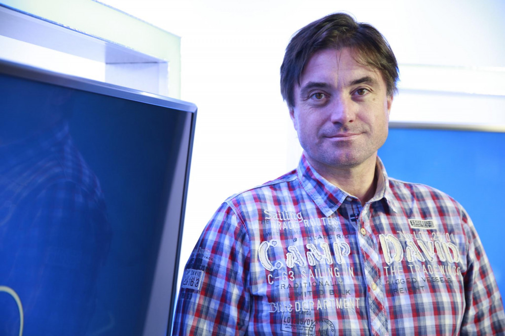 Igor Rattaj. FOTO: HN/Marek Daňo