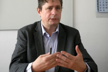 Daniel Bytčánek, riaditeľ, Agentúra pre riadenie dlhu a likvidity, ARDAL FOTO: Pavol Funtál