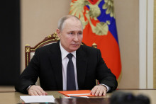 Ruský prezident Vladimir Putin. FOTO: Reuters