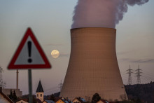 Jadrová elektráreň Isar 2 v nemeckom Essenbachu. FOTO: TASR/AP