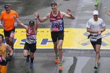 Zdeno Chára absolvoval Bostonský maratón