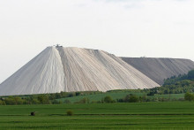 Monte Kali už obsahuje približne 250 miliónov ton soli. FOTO: Wikimedia Commons