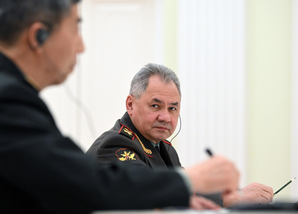 Ruský minister obrany Sergej Šojgu. FOTO: TASR/AP
