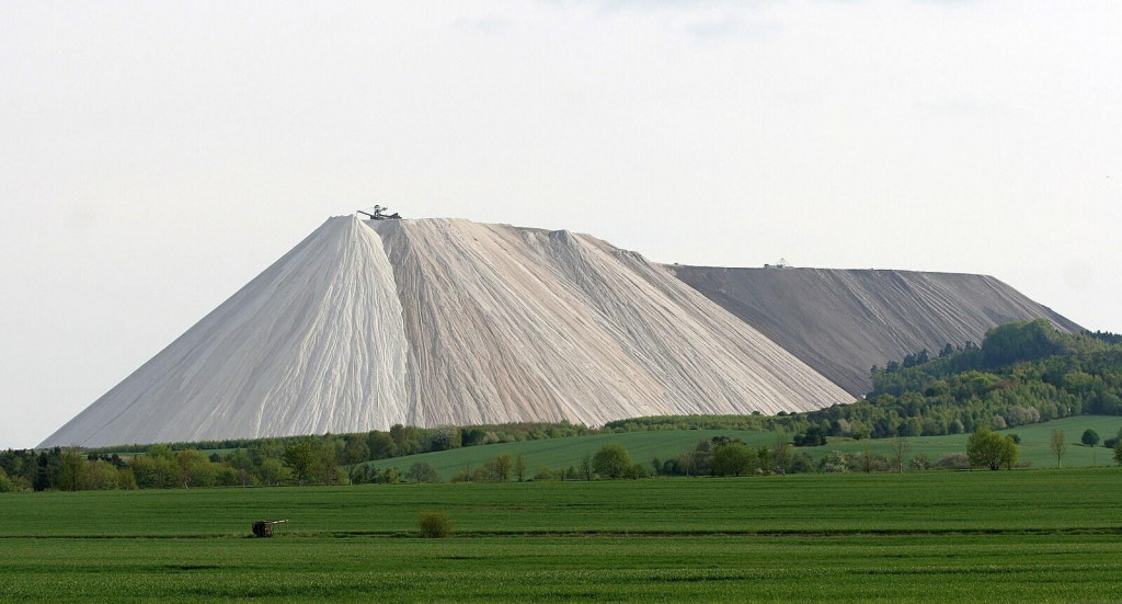 Monte Kali už obsahuje približne 250 miliónov ton soli. FOTO: Wikimedia Commons