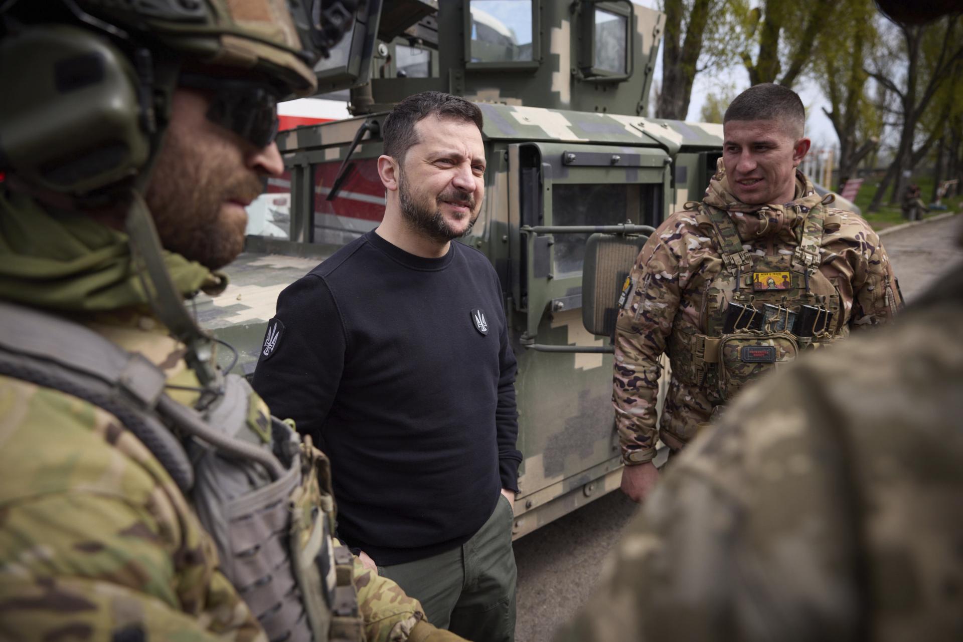Zelenskyj sa oboznámil so zbezpečením hranice s Poľskom a Bieloruskom, ocenil pohraničnú stráž