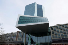 Centrála ECB vo Frankfurte nad Mohanom. FOTO: Reuters