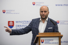 Minister obrany Jaroslav Naď. FOTO: TASR/Jaroslav Novák