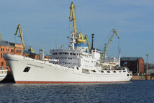 Spr&aacute;vy sa zameriavaj&uacute; na rusk&eacute; plavidlo nazvan&eacute; Admiral Vladimirskij. FOTO: Ministerstvo Obrany Ruskej Feder&aacute;cie