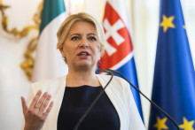 Na snímke slovenská prezidentka Zuzana Čaputová.

FOTO: TASR/J. Novák