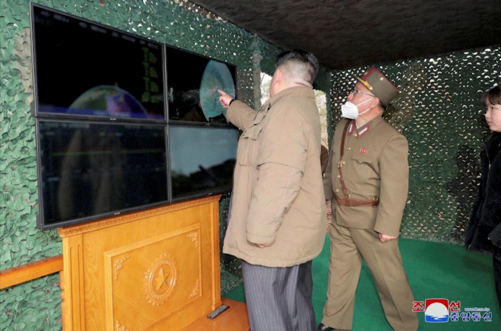 Vodca KĽDR Kim Čong-un. FOTO: Reuters