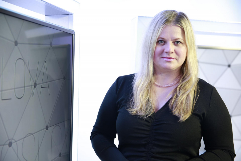 Anna Andrejuvov&aacute;. FOTO: HN/Marek Daňo