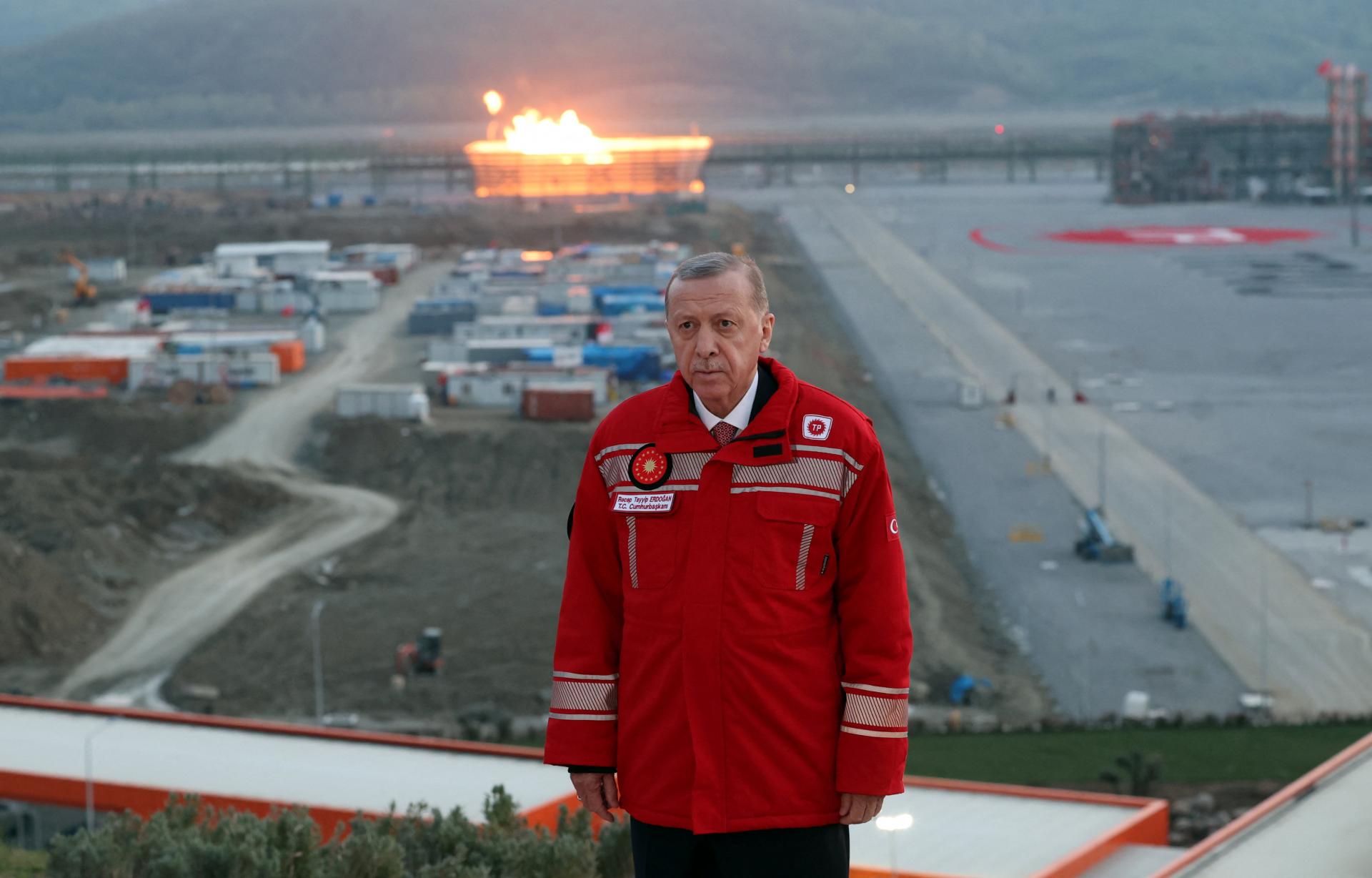 Turecko začalo dodávky zemného plynu z ložiska v Čiernom mori. Erdogan hovorí o energetickej nezávislosti