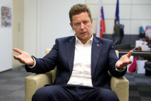 Andrej Doležal, dočasne poverený minister dopravy a výstavby SR. FOTO: HN/Pavol Funtál