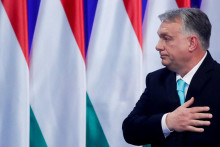 Maďarský premiér Viktor Orbán.  FOTO: Reuters