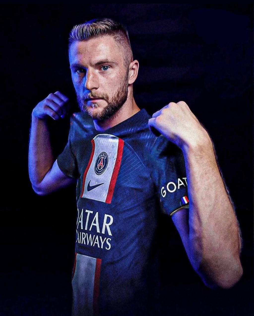 Milan Škriniar bude obliekať dres parížskeho Saint-Germain. FOTO: Facebook (Fabrizio Romano)