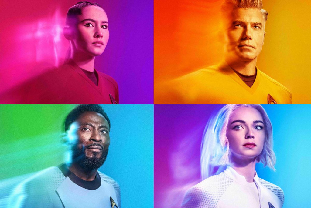 Druhá séria obľúbeného seriálu Star Trek: Strange New Worlds bude dostupná na SkyShowtime.