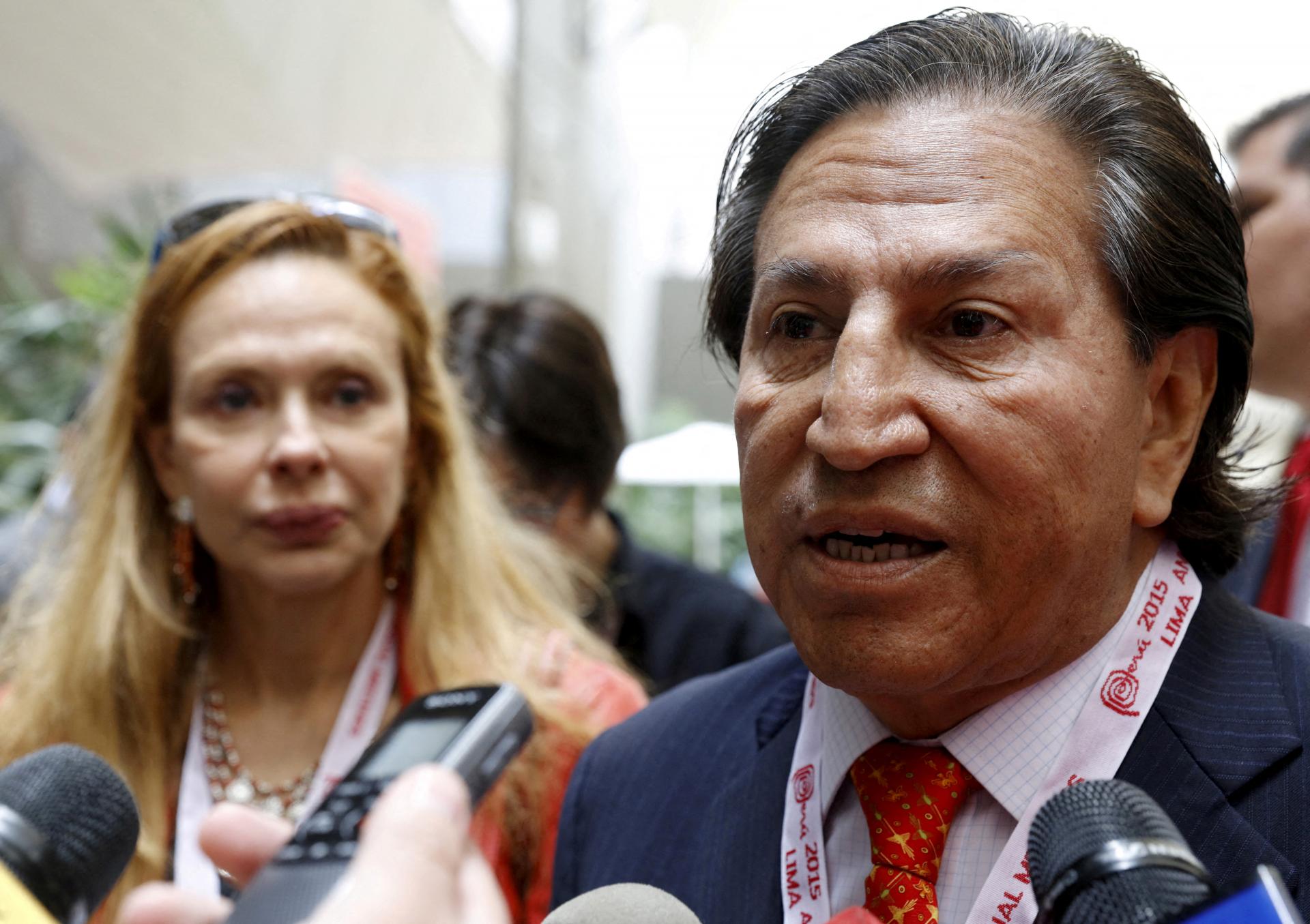 Z korupcie obvinený peruánsky exprezident Toledo sa vzdal orgánom v USA, majú ho vydať do Peru