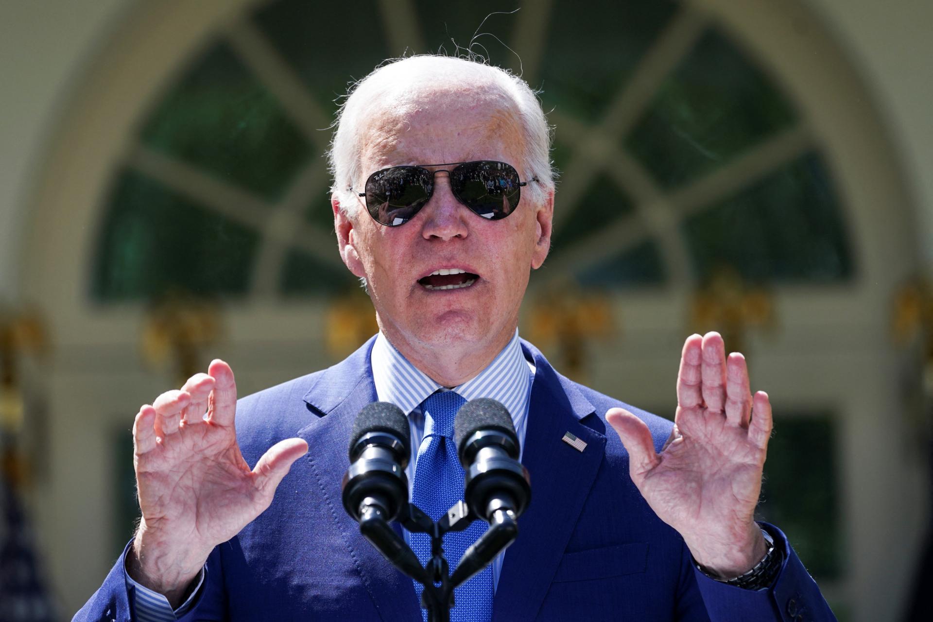 Biden budúci týždeň oficiálne oznámi svoju opätovnú kandidatúru, uvádzajú médiá. V strane nemá opozíciu