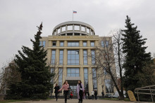 Budova mestského súdu v Moskve. FOTO: Reuters