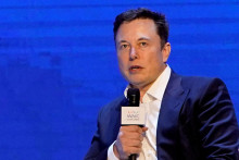 Šéf Tesly Elon Musk. FOTO: Reuters