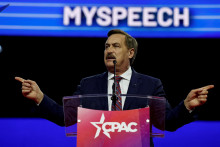 CEO My Pillow Mike Lindell. FOTO: Reuters
