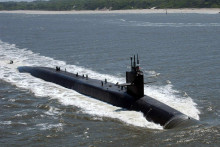 Americká ponorka USS Florida. FOTO: Us Navy