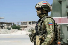 Ruský vojak v Sýrii. FOTO: Reuters