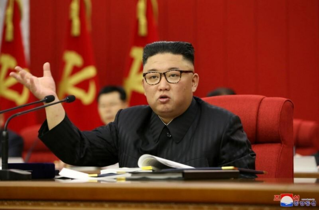 Severokórejského vodcu Kim Čong-un. FOTO: KCNA