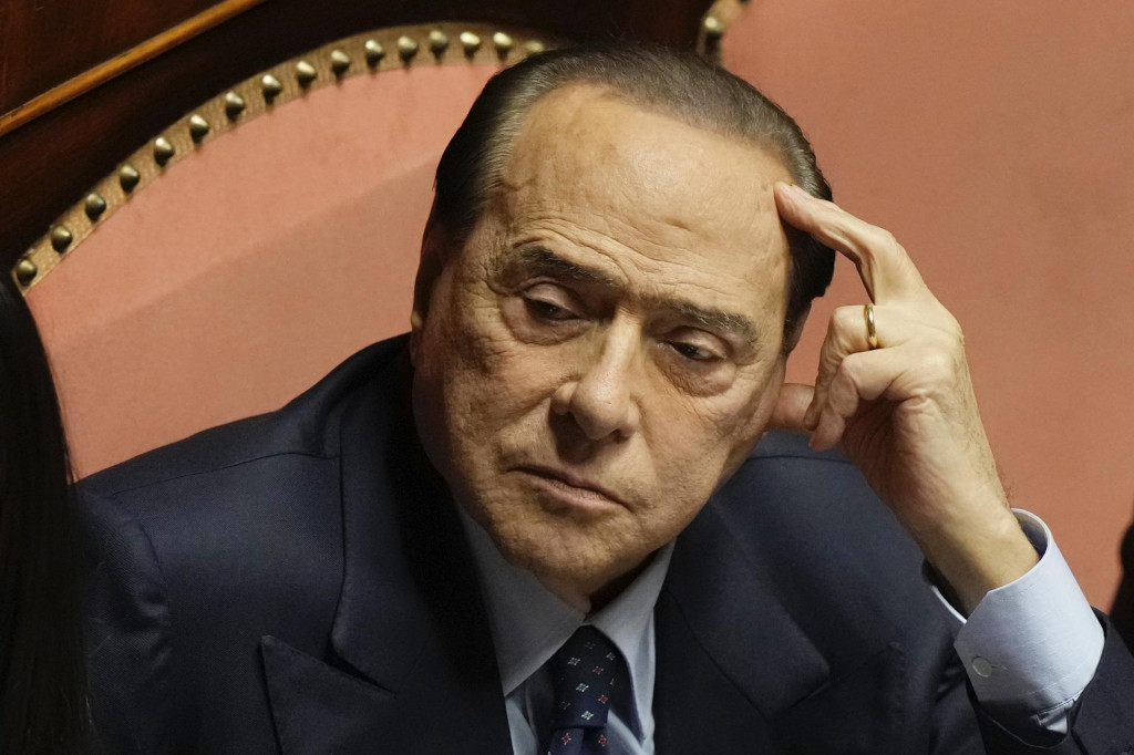 Bývalý predseda talianskej vlády Silvio Berlusconi. FOTO: TASR/AP
