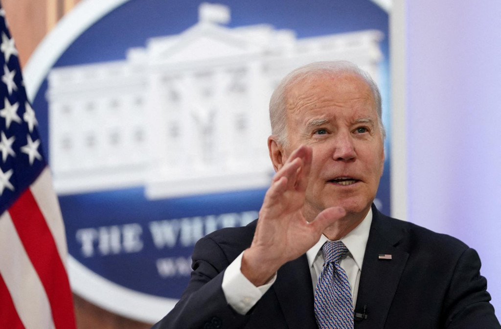 Americký prezident Joe Biden. FOTO: Reuters