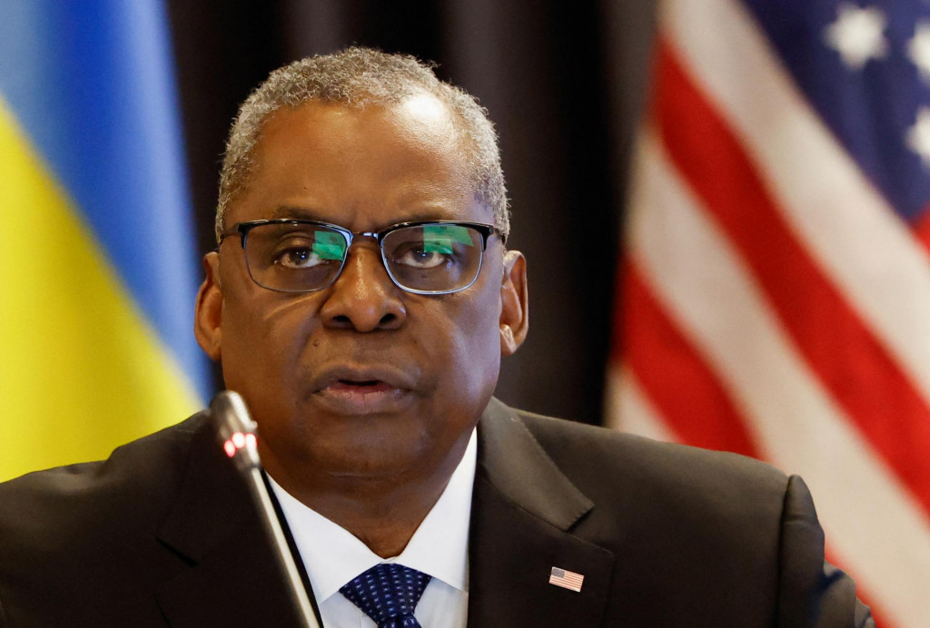 Americk&yacute; minister obrany Lloyd Austin. FOTO: Reuters