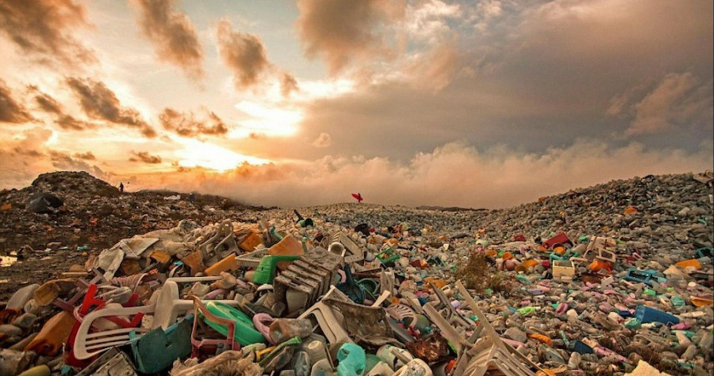 Rozloha tejto škvrny z odpadu je dvakrát väčšia než štát Texas.