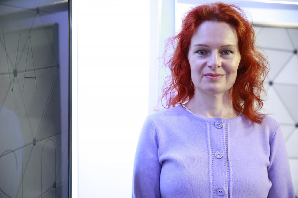 L&iacute;via Va&scaron;&aacute;kov&aacute;. FOTO: HN/Marek Daňo