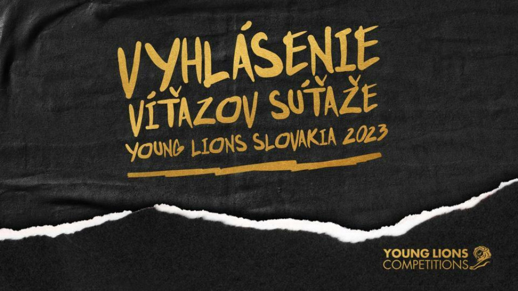 Young Lions vyhlásenie víťazov