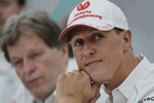 Jazdec F1 Michael Schumacher. FOTO: TASR/AP